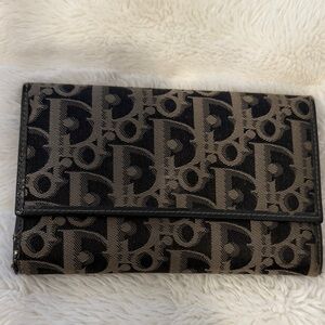 Christian Dior Monogram Wallet